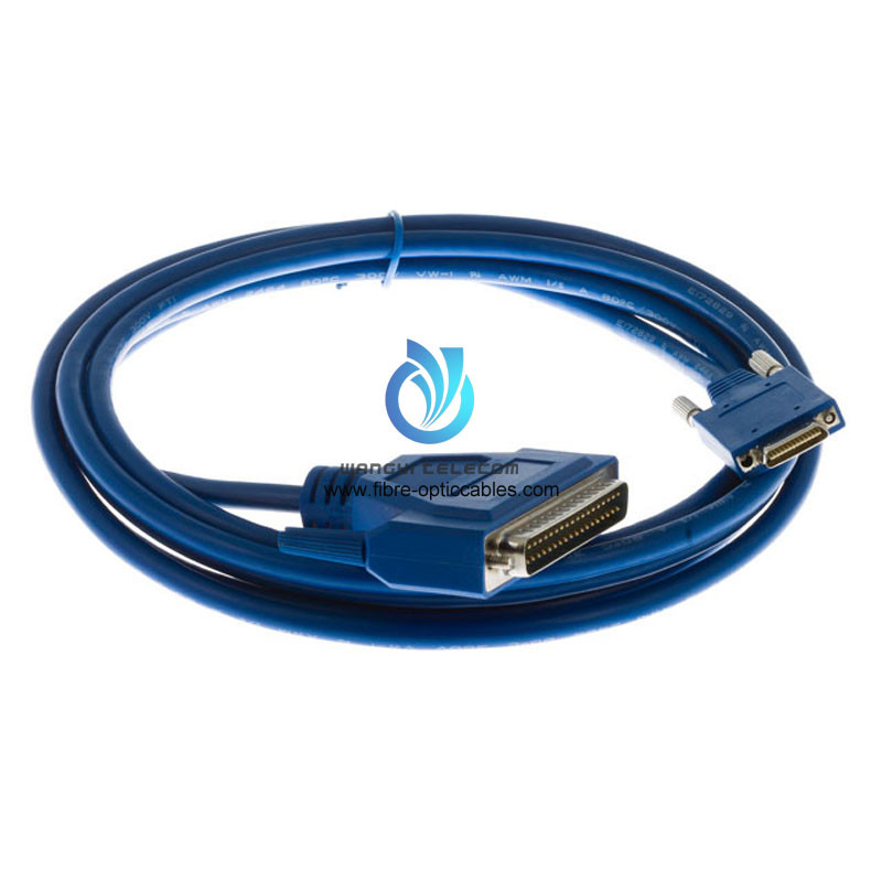 CAB SS 2626X Cisco Crossover Cable for HWIC 2A/4A HWIC 2T/4T WIC-2T