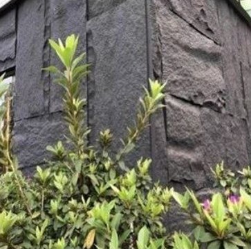 Modern Style Lightweight Stone Wall Panels PU Faux Stone Veneer Panels for Wall Decor