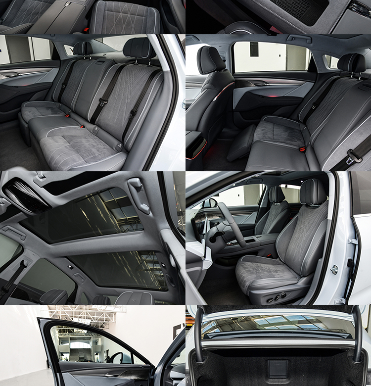 Voyah Zhuiguang Chasing Light 580kW/730km Energy Electric Car with 4-door 5-seater Body Structure and WHEELBASE 3000mm
