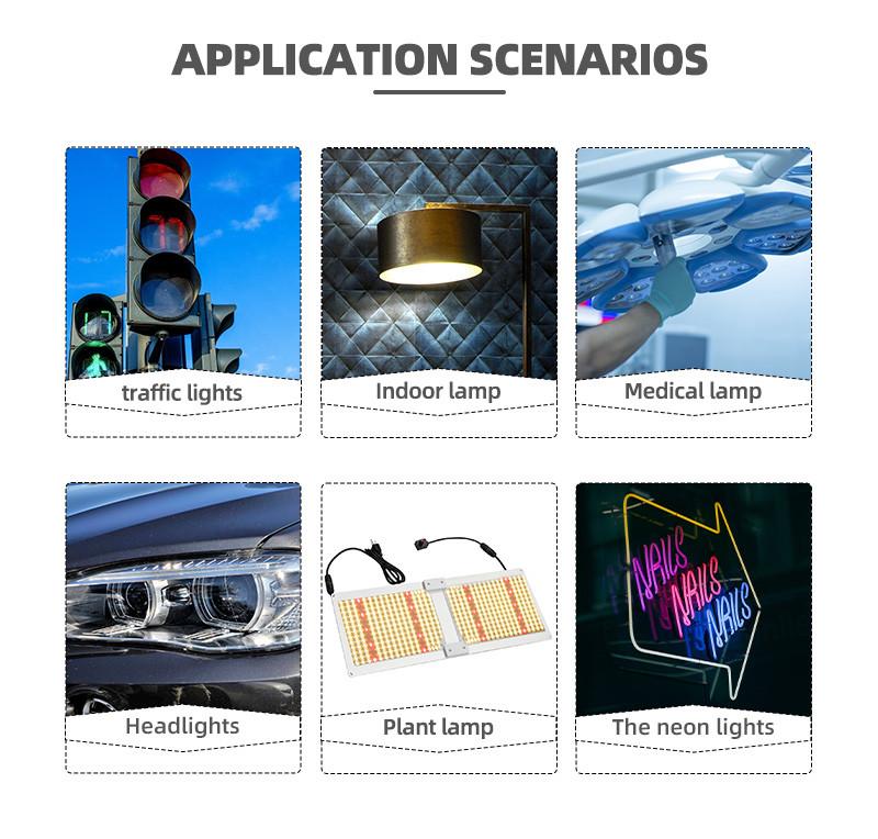HASL Lead Free 2700 - 6500K LED Printed Circuit Board