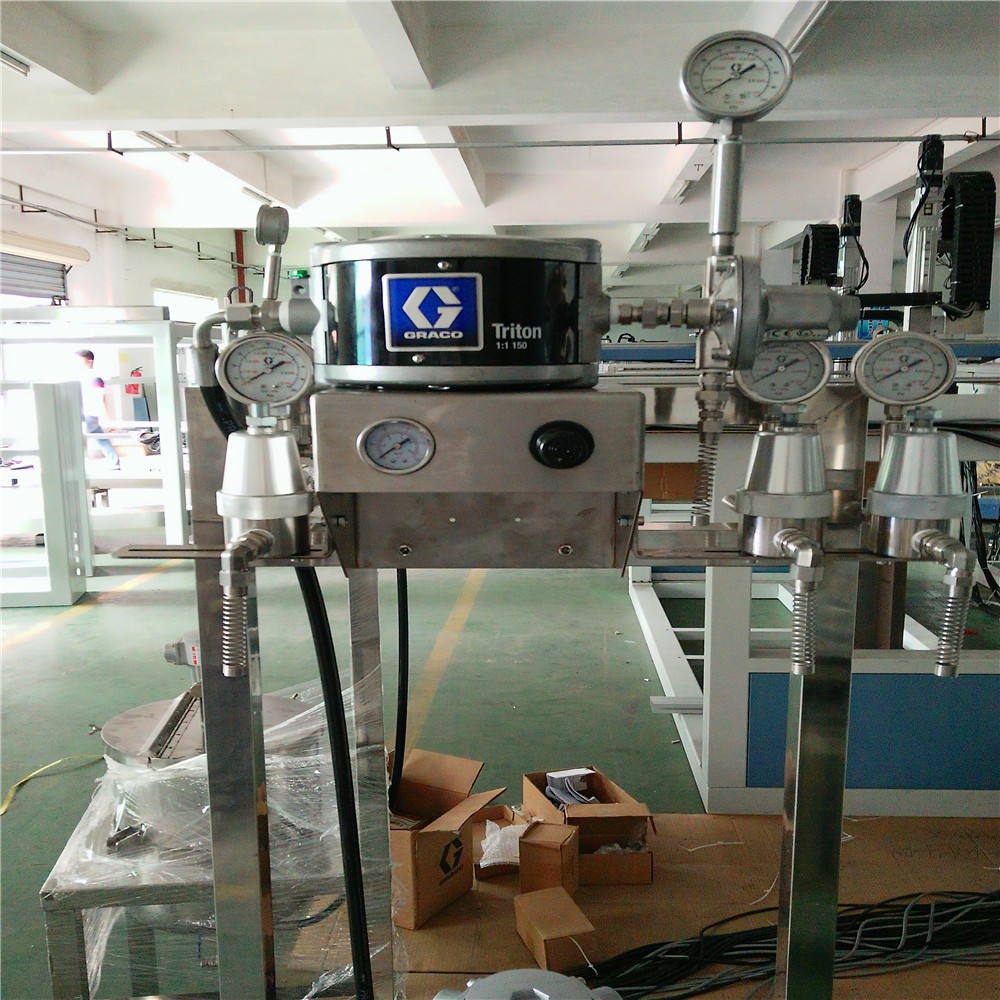Intellegent Robotic Arm Spray Painting Machine 1.5m IP40 ABB IRB1600