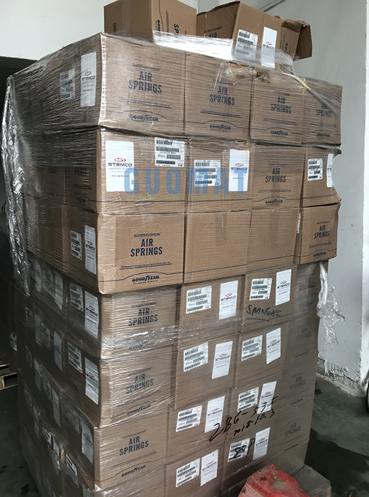 Goodyear 1B5-2 Industrial Air Spring / Bellows NO. 579 913 502 GUOMAT 1B5502 Hight Stroke And Small Plale