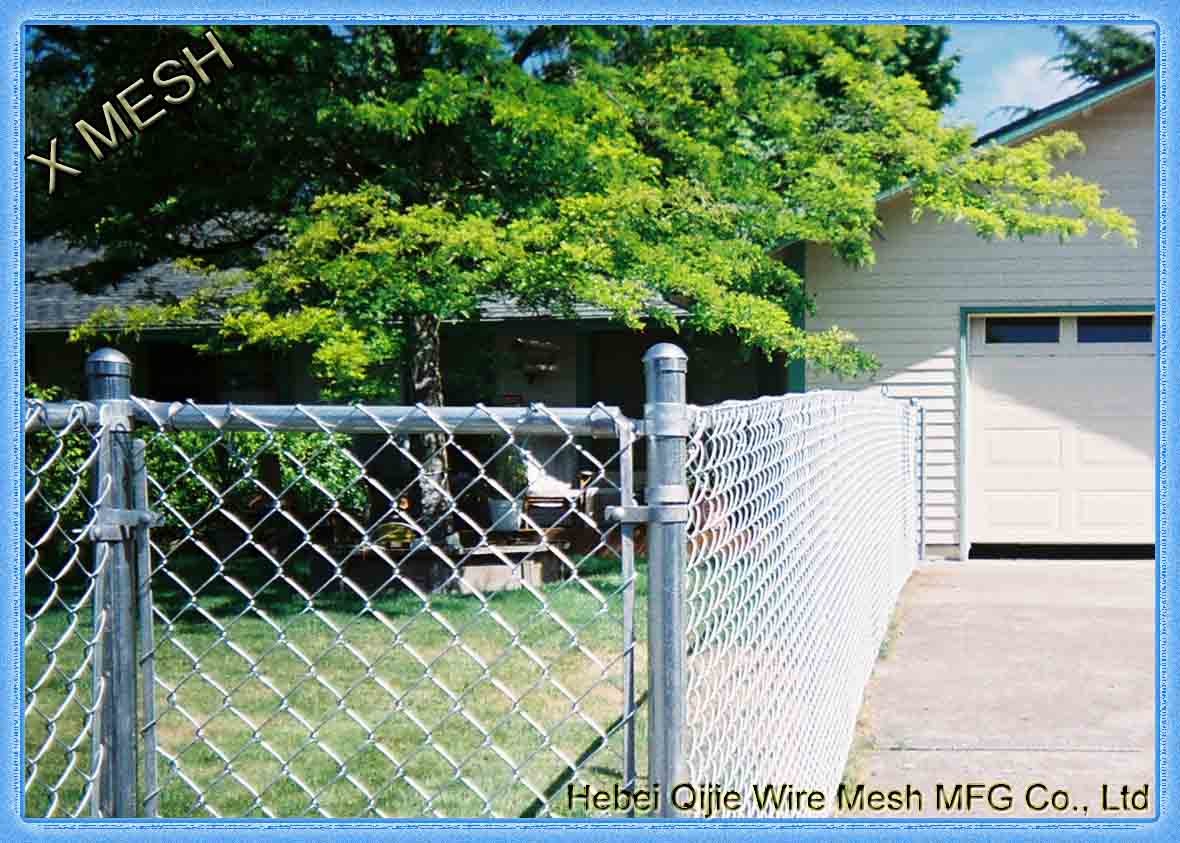 chain link fence