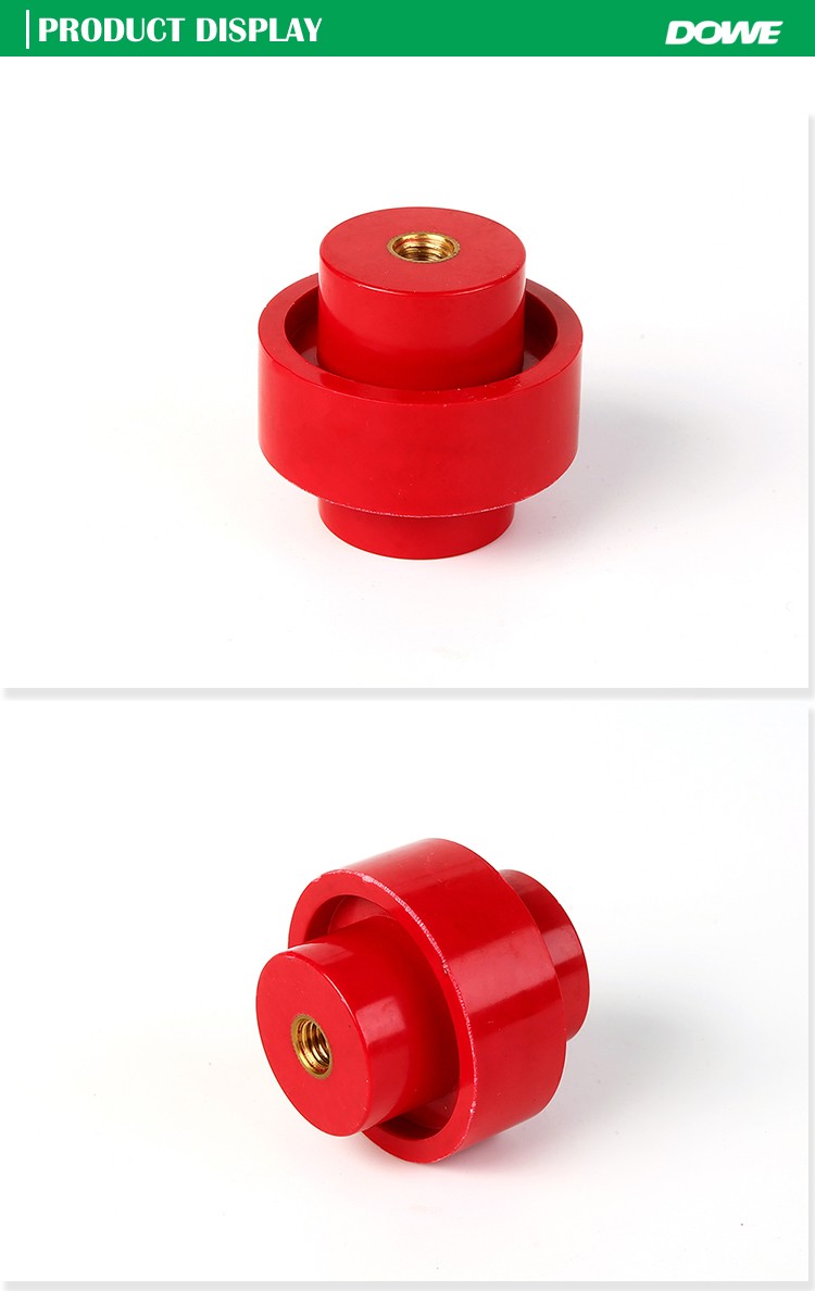 Sell well DW3 low voltage metal and plastic materials insulator support connector