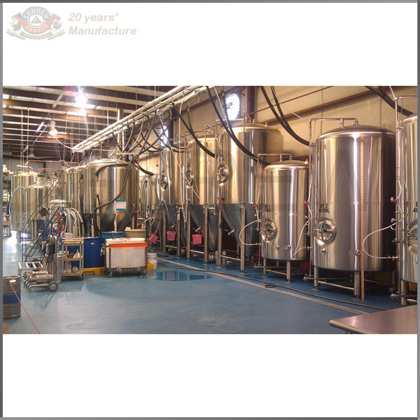 200L pilot system beer making equipment brewing two batches per day