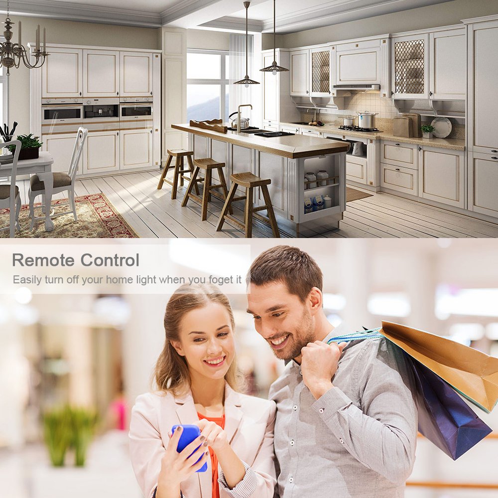 Glomarket Smart Tuya Wifi Plug , App Remote Control Smart Power Plug