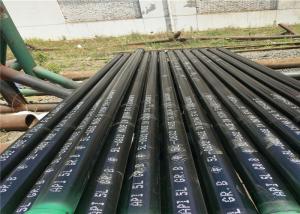Buy cheap ASTM Standard Seamless Carbon Steel Pipe Anti Corrosion For 300M - 600M Well product