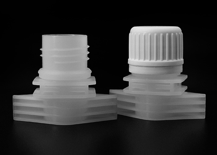 Inner Diameter 16mm Plastic Spout Caps Short Shoulder