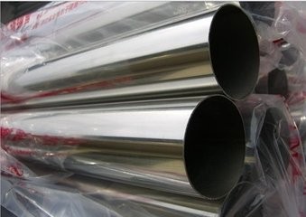 Bright Surface Finished Stainless Steel Welded Pipe 201 202 304 316 316L