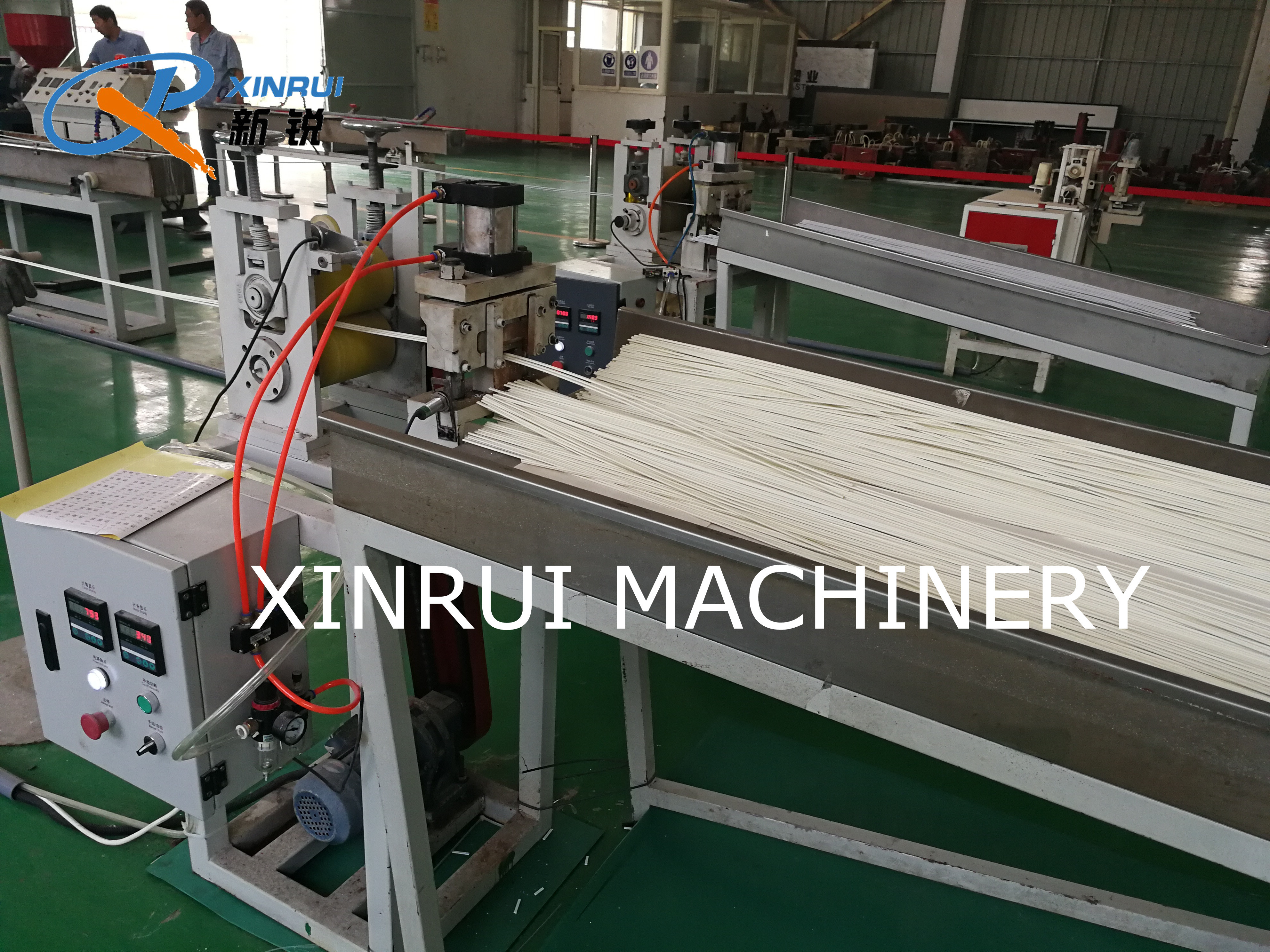 Automatic Welder Use Plastic PP PE PVC Welding Rod Making Machine
