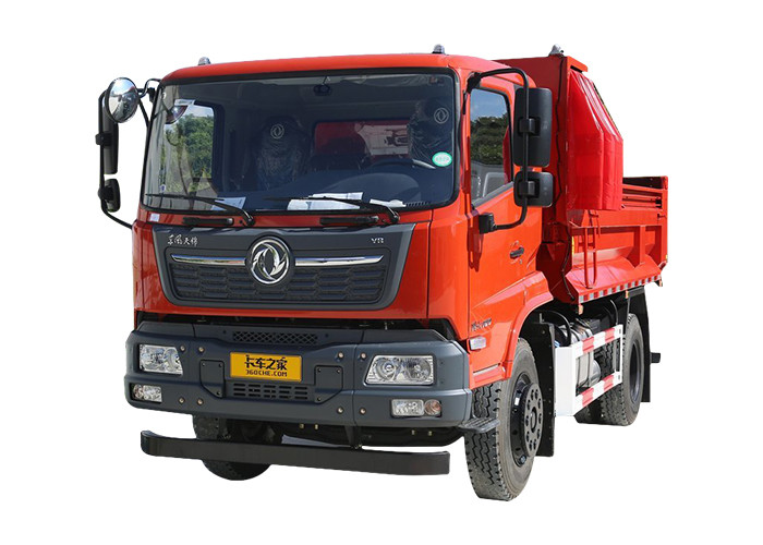 Mini Dump Truck 25 Tons 8x4 12 Wheel Muck Transport Dump Truck