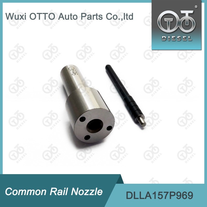 DLLA157P969 Denso Common Rail Nozzle For Injector 095000-862# / 972#