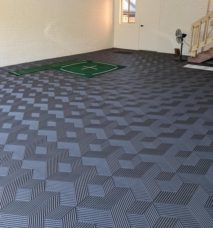 ODM Heavy Duty Garage Floor Mat Warehouse Big Floors Garage Tiles