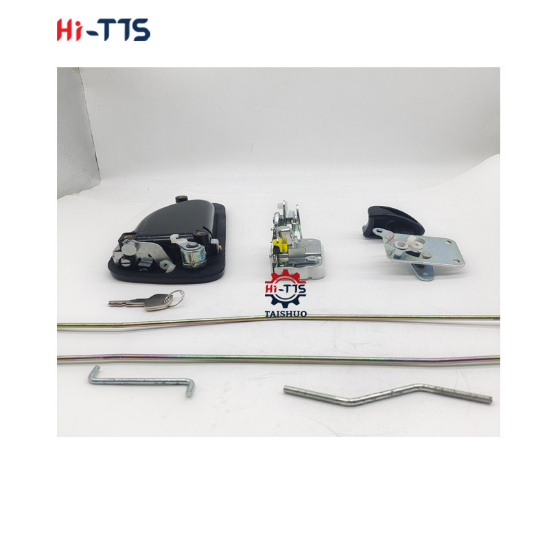 R220-9 Door Lock Assembly For Excavator Side Door Locks