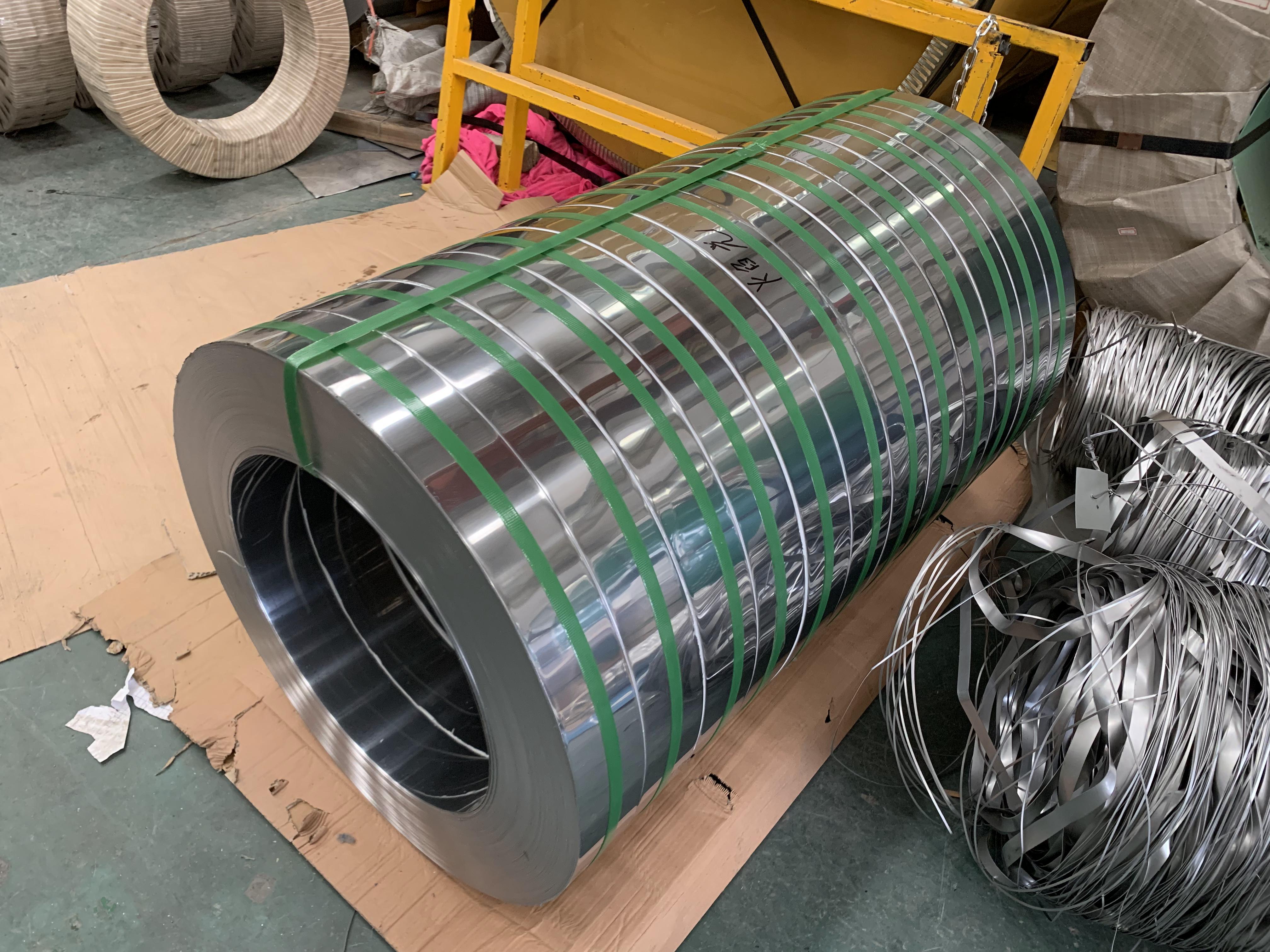 Customized ASTM Ss 304 Strips 201 316/316l 410 409 430 Stainless Steel Coil