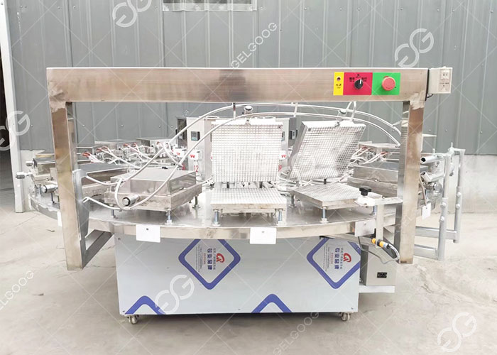 Ice Cream Waffle Cone Maker Machine