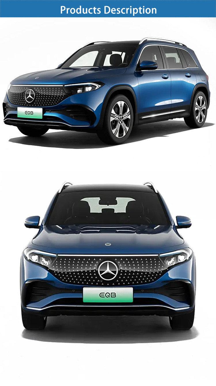 2025 Mercedes Benz EQB 260 EV Electric Car New Energy Vehicles Pure SUV