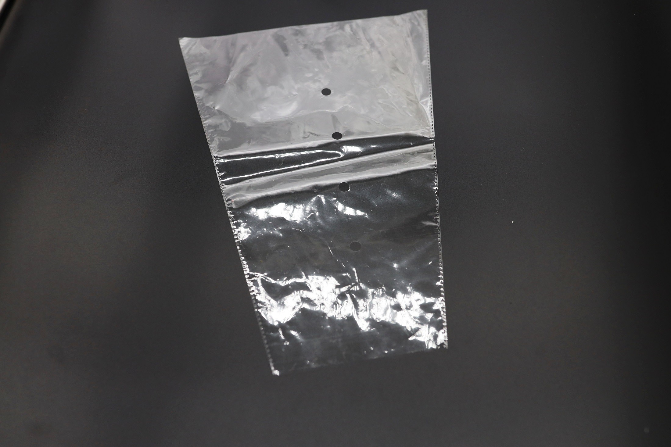 Custom Printing Antifog BOPP Plastic Lettuce Bag Fresh Fruit Vegetable Packaging