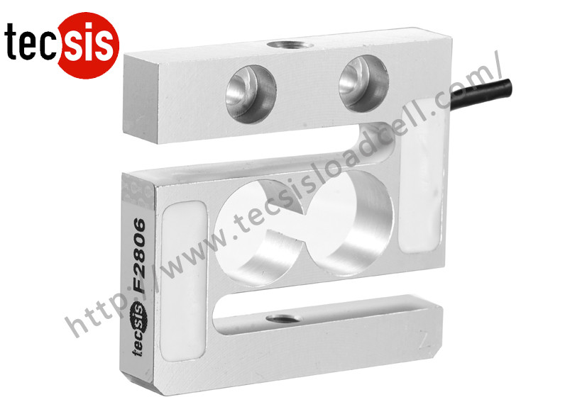 Small Compact Tank S-type Load Cells / Capacitive Load Cell With High Accuracy