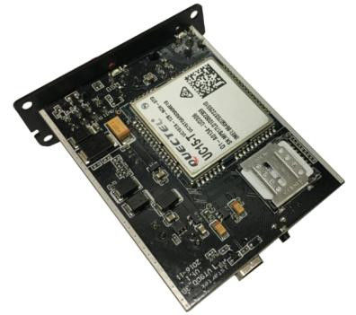 FCC 500mAh External Battery Logistic CDMA GPS Tracker VT900-LA