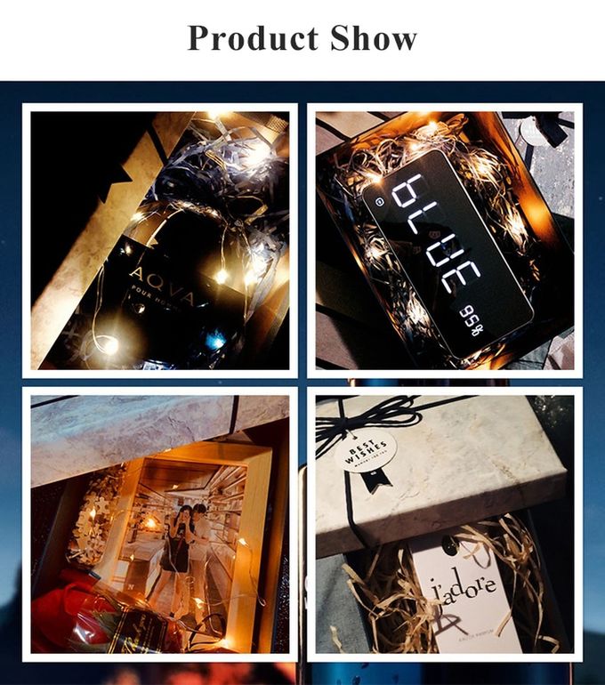 ISO9001 6 Pieces Marble Grain Rigid Paper Gift Box For Cell Phone