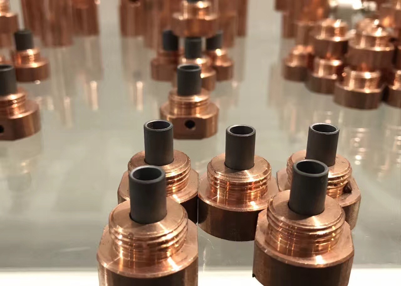 Lower Electrode And Lower Electrode Holder Combination KCF Guide PIn For Weld Nuts