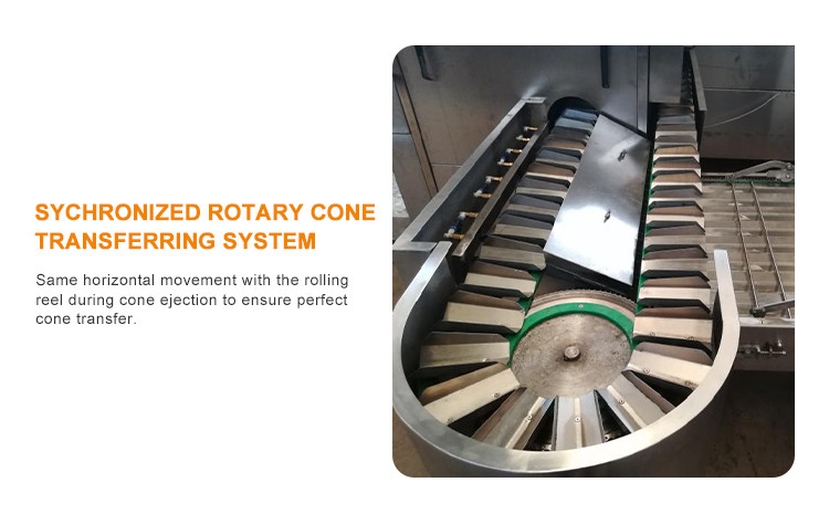 1.5kw 10kg / Hour Ice Cream Cup Making Machine Wear Resistant
