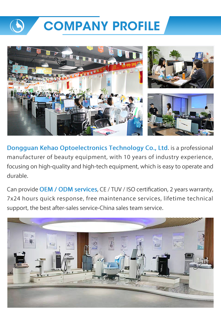 60W Ractional Co2 Laser Beauty Machine 220V Fractional Laser Resurfacing Machine Stationary