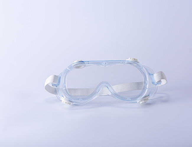Visor Medical Protective Goggles Anti Impact TKMD Transparent