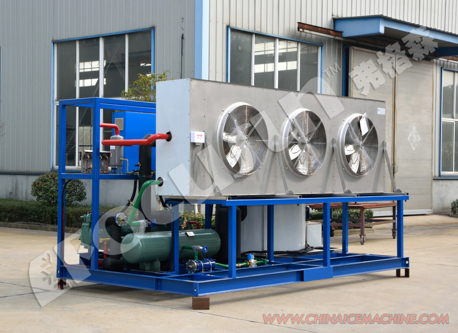 10T Flake Ice Machine With Commerical Type Stainless Steel Construction