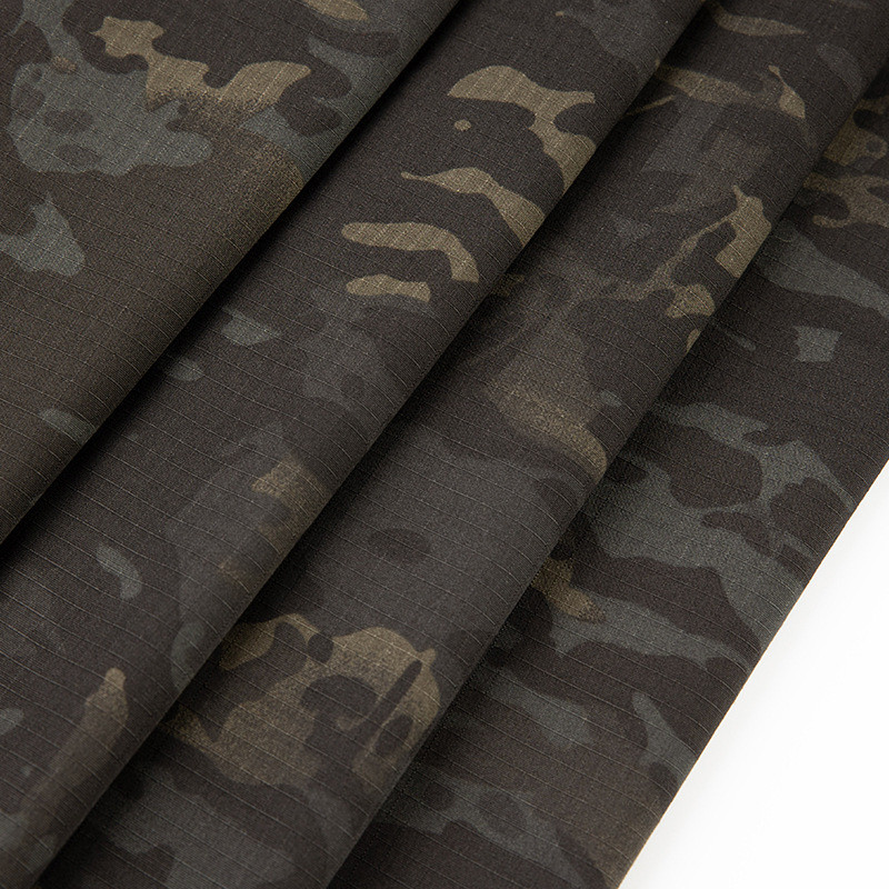 Cloth Army Camo Fabric Material Waterproof Black Scorpion CP Tear-Proof Uniform ​