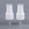 Buy cheap 24mm Fine Mist Sprayer White Ribbed Cosmetic Bottle Pump from wholesalers