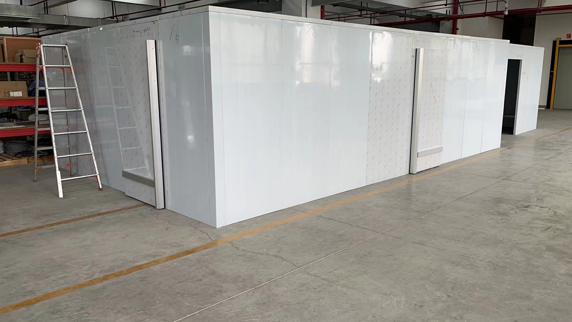 Yasur YST-100 4kw Dough Retarder Proofer Suitable For 4 Racks Digital Controller