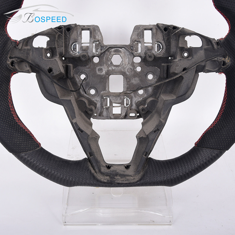 350mm Gloss Black Ford Ranger Carbon Steering Wheel Special Custom