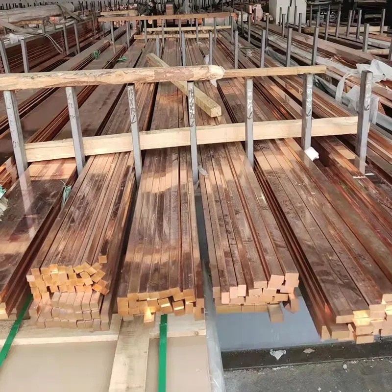 Cutting Punching Copper Row 110 Copper Flat Bar