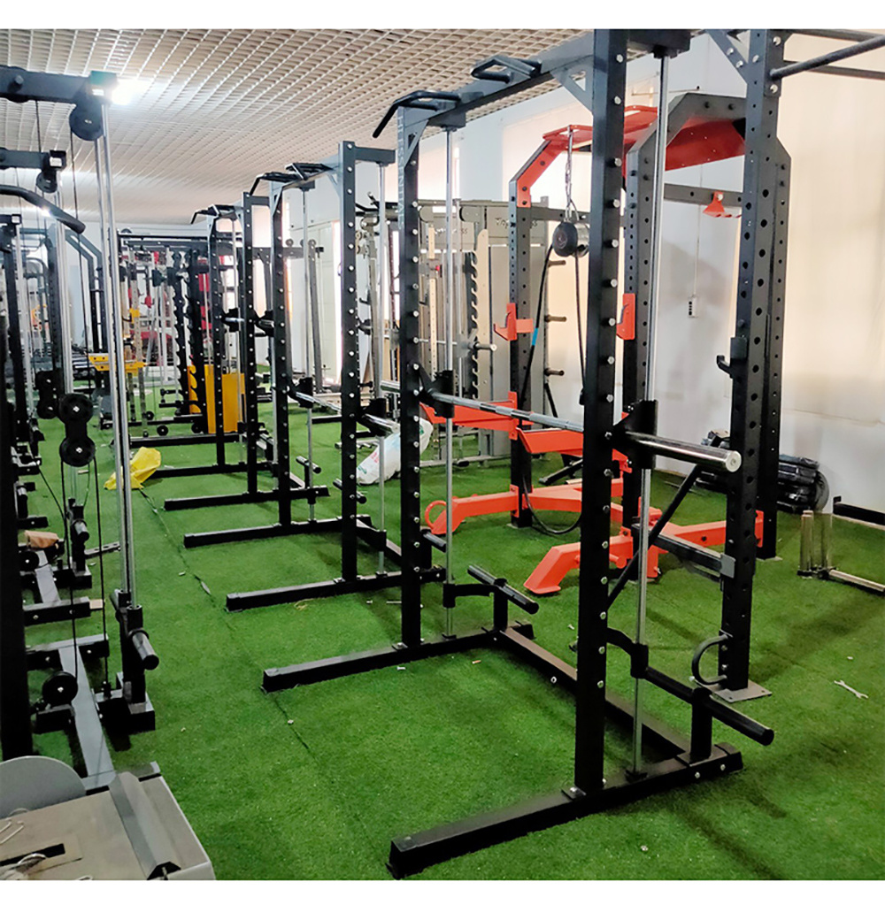 Factory Price Gym Equipment Factory Free Weight Fitness Equipment Multi Function Squat Rack Gym Home Gym