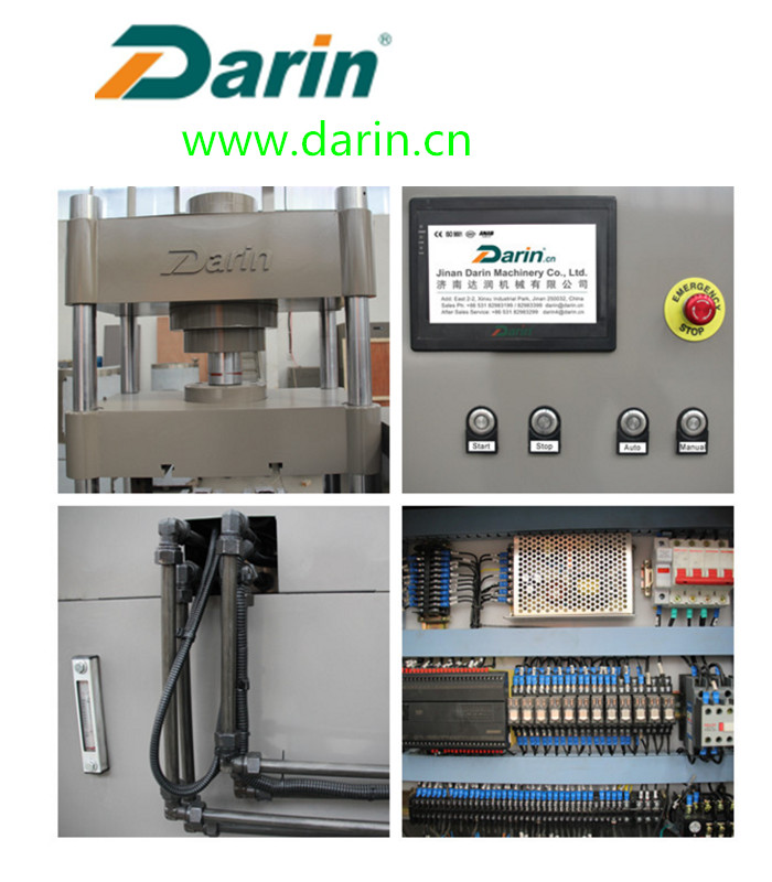 380V , 50 / 60Hz Pressed Rawhide Bones dog snacks making machine