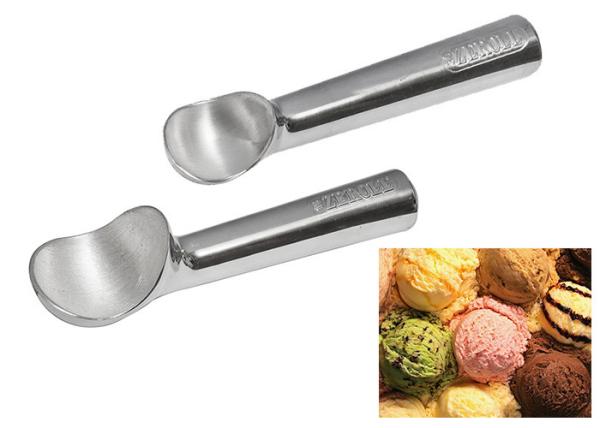 Quality Antifreeze Heated Ice Cream Scoop Stainless Steel For Dinner / Restaurant for sale