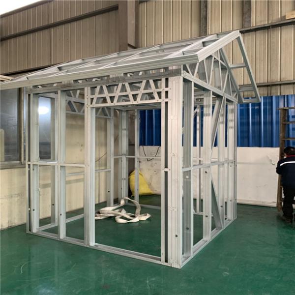 Best Price Light Steel Villa House Frame Roll Forming Machine Light Steel Keel