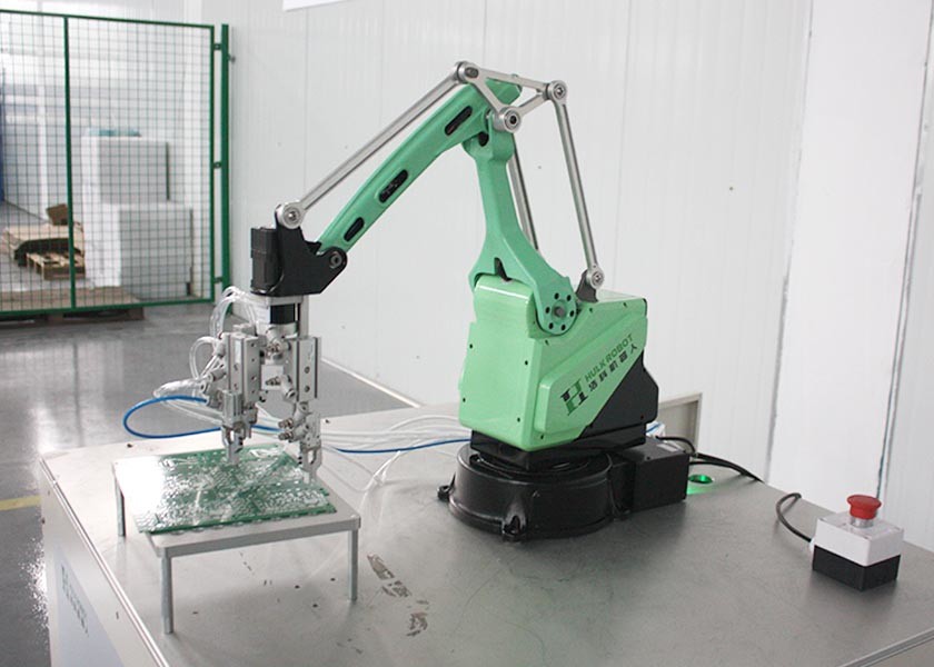 Easy Operate No Cabinet 1 Kg Load Automatic Robotic Arm