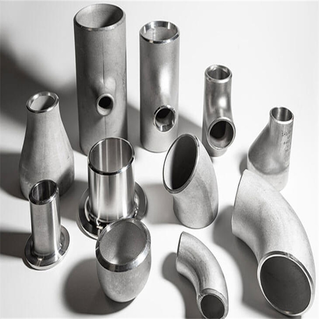 UNS S31254 Customized Size in Stock Factory Supplier equal Tee Pipe Fittings