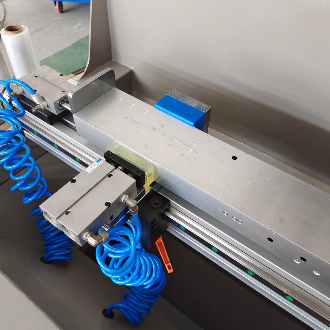 Copy Routing Aluminum Machines 1500mm Alu CNC Drilling Milling Machine