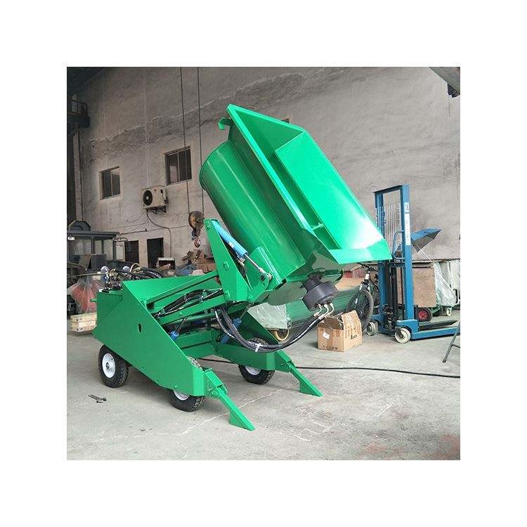 M-200 Hydraulic Tipping Mixer 5.5KW 380V For EPDM Granules And PU Binder