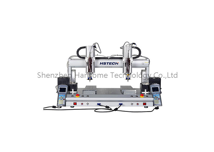 Precision Dual-Table Soldering Robot with Stepper Motor and Timing Belt for PCB Assembly