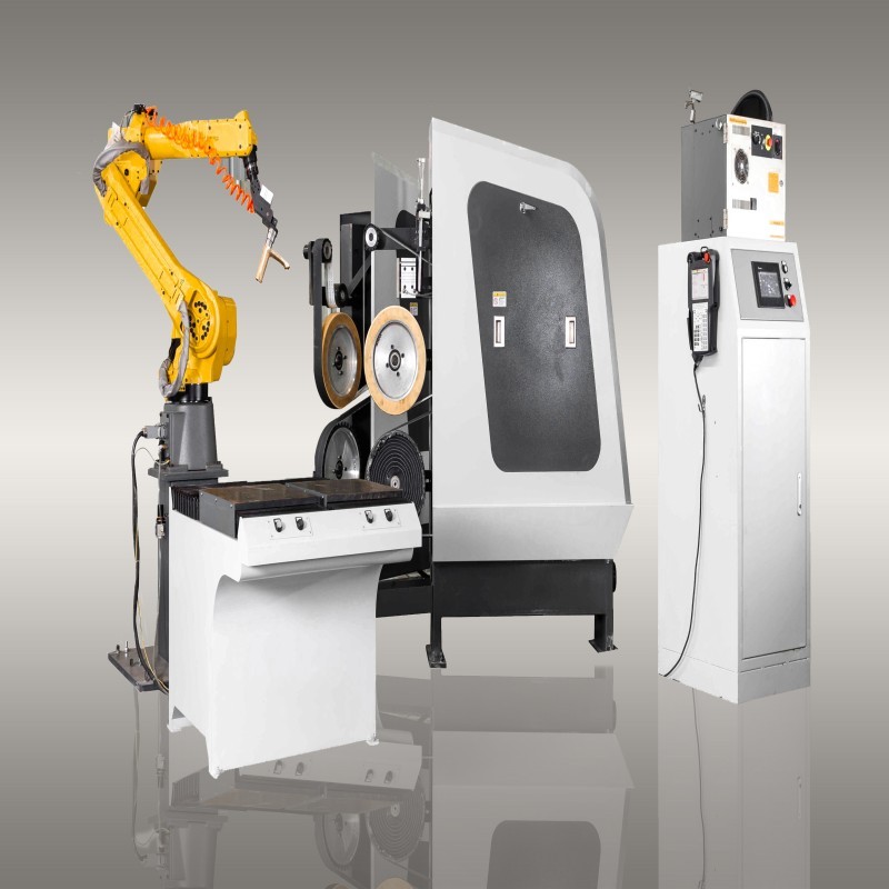 Automated Robot Metal Product Deburring Grinding And Polishing Mechanical Equipment Of Operation Easy