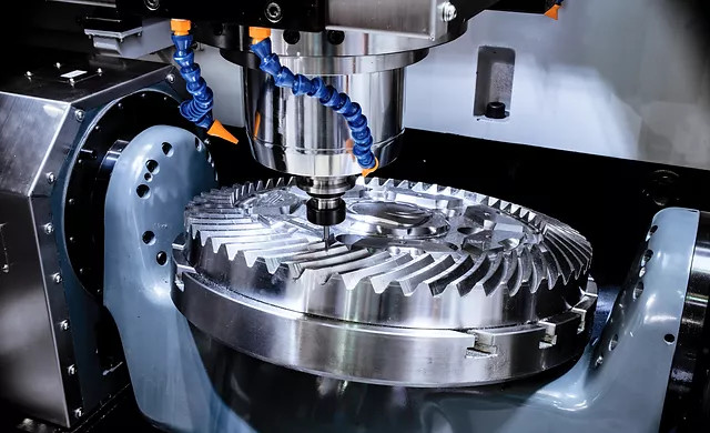 Carbon CNC Lathing Parts Prototyping Steel Acrylic Stamp Block