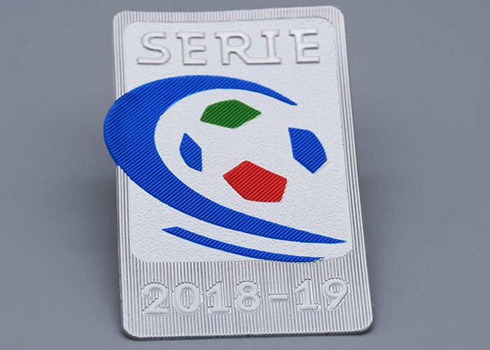 Degradable TPU Heat Transfer Clothing Labels Custom Embossed Logo