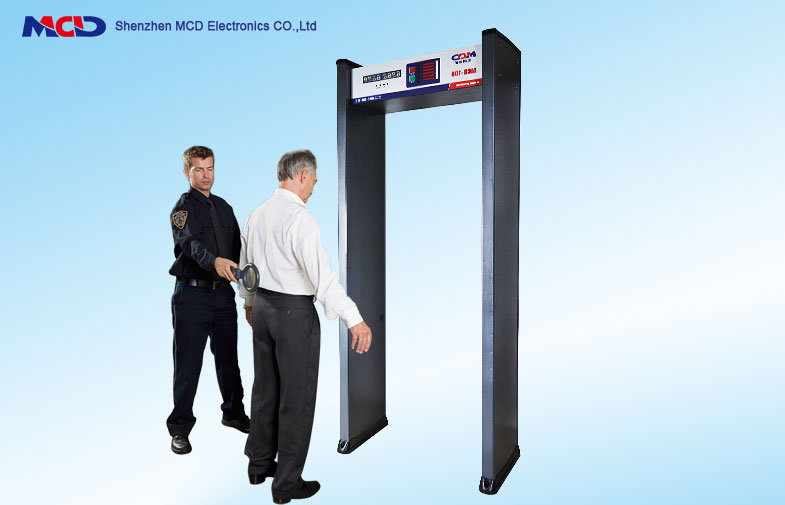walkthrough metal dtector MCD100