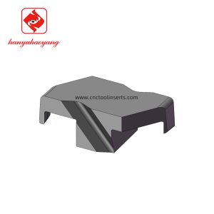 High Toughness Carbide Cutter Inserts Medical Device Volute Cutting Tool T48501