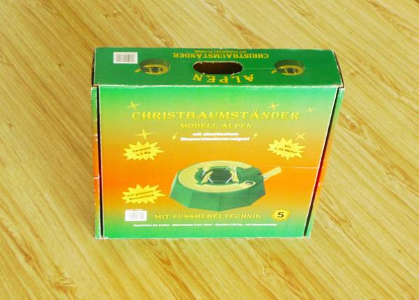 Quality Disposal Ivory Cardboard Bedding UV Priting Packaging Box OEM for sale